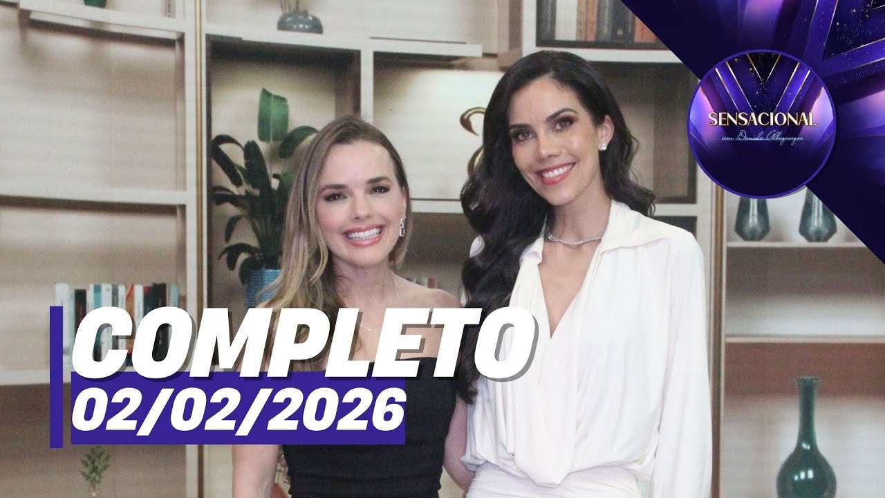 Sensacional: Papo com Thaeme (02/02/26) | Completo