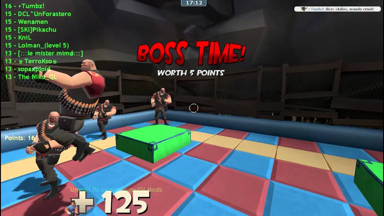 Team fortress 2 Chile: TF2Ware