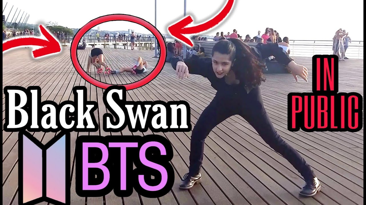 DANCING KPOP IN PUBLIC CHALLENGE - BTS (방탄소년단) - Black Swan - BTS Dance Cover in Brazil