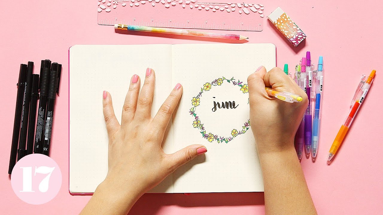 June 2018 Bullet Journal Setup | Plan With Me