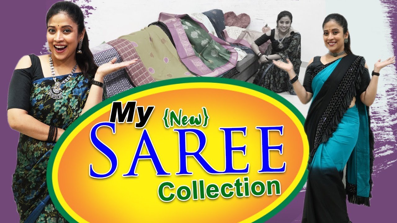 My New Saree Collection | 350 - 13000 rupees | Latest Shopping | Sushma Kiron