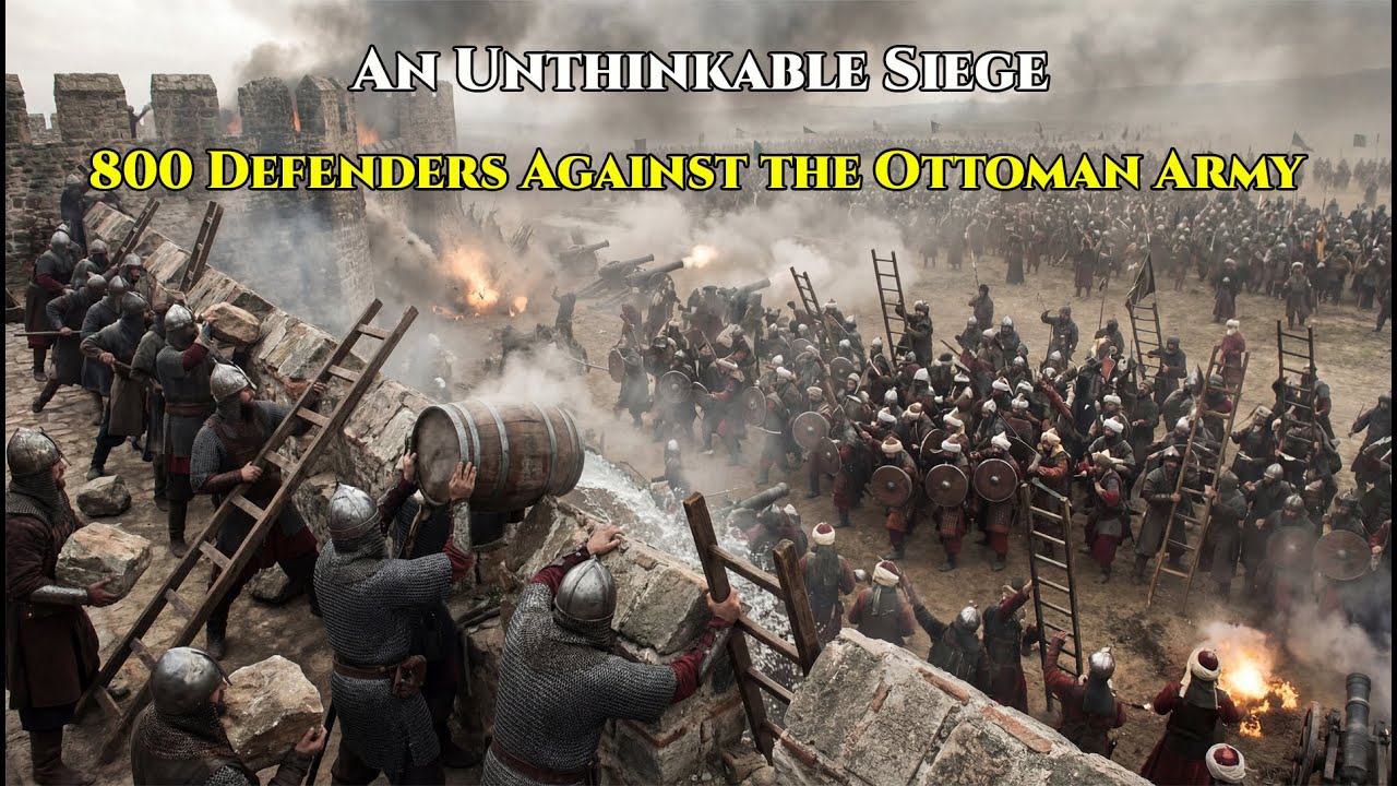 The Siege of Kőszeg (1532): How 800 Hungarians Stopped 30,000 Ottomans
