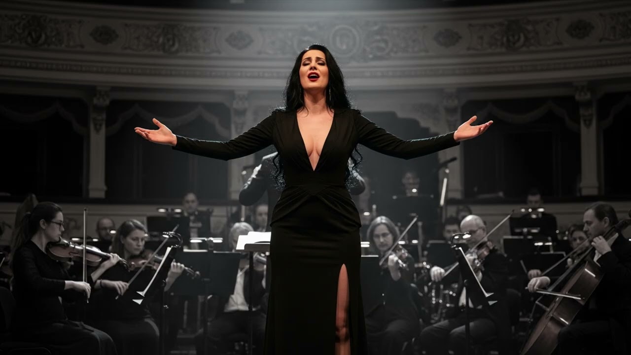 Ferdi Tayfur – Sabahçı Kahvesi | Il Caffè dell’Alba  (Italian Epic Opera Version) | Soprano Cover