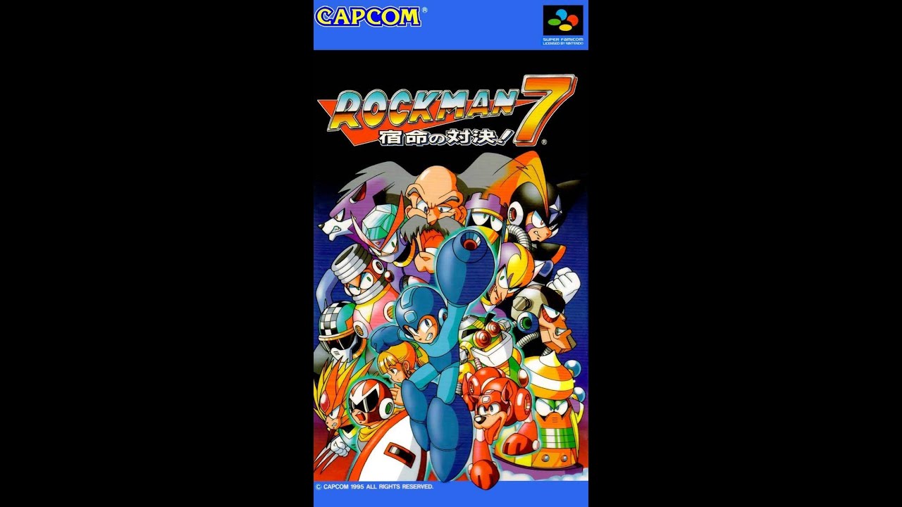 Megaman 6 - Wind Man(MM7 Remake)