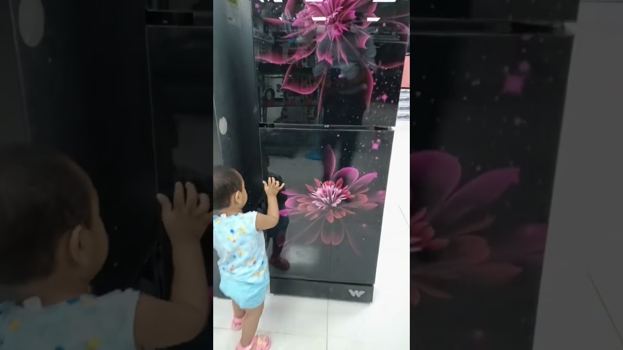 Walton new model refrigerator #walton