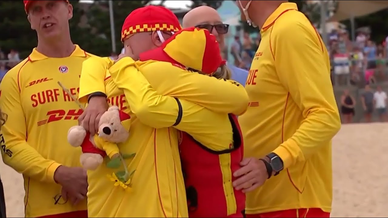 ‘Quite sombre’: Thousands of lifeguards come together to express solidarity