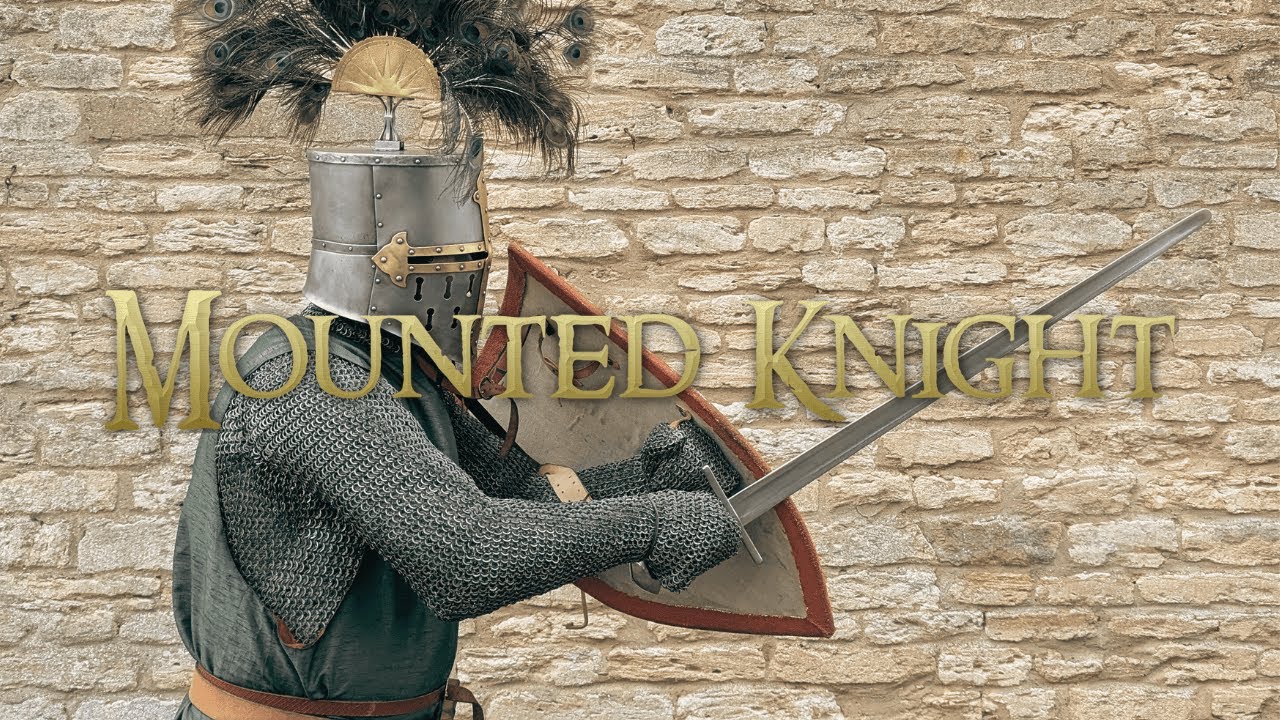 How A Mounted 13th Century Knight Shall Be Armed