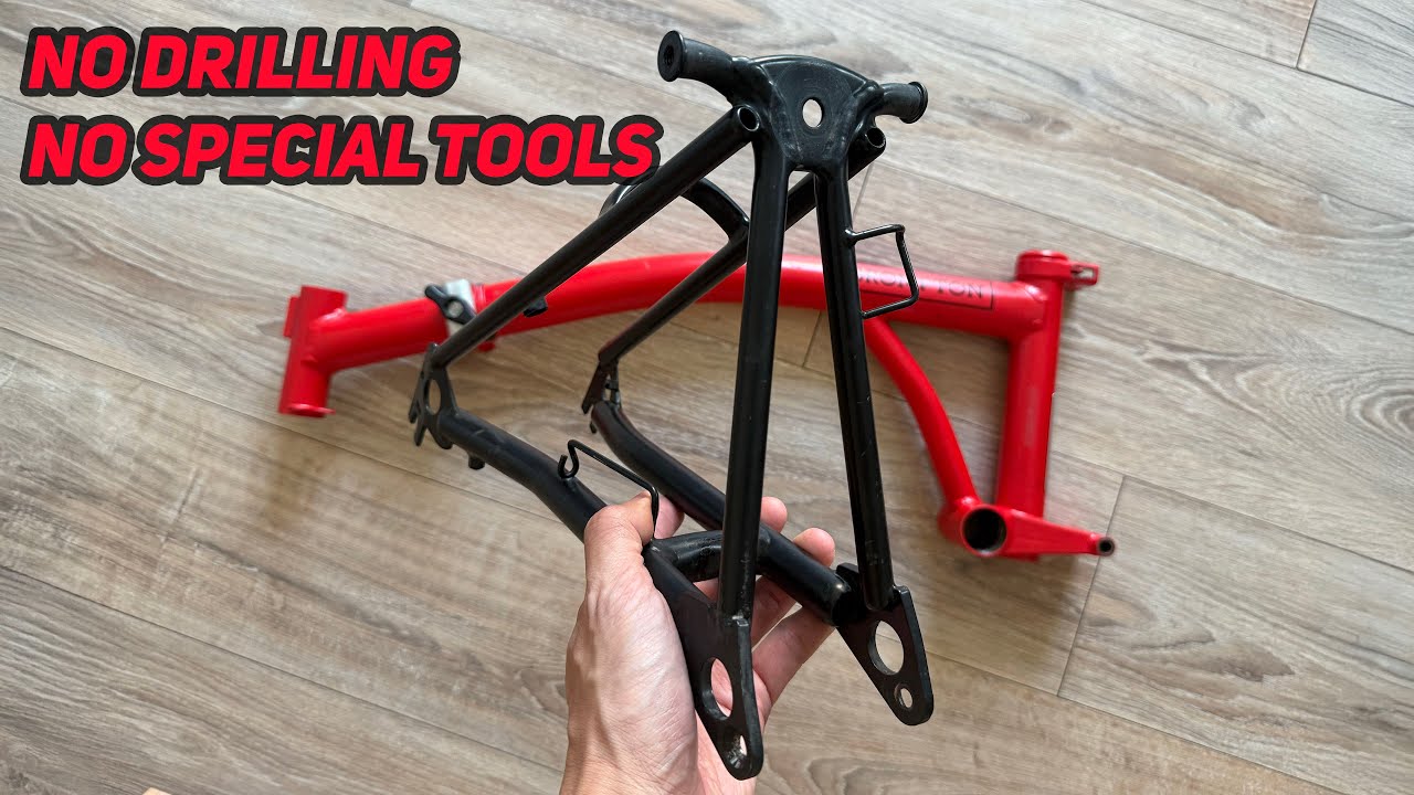 Brompton Rear Triangle Removal