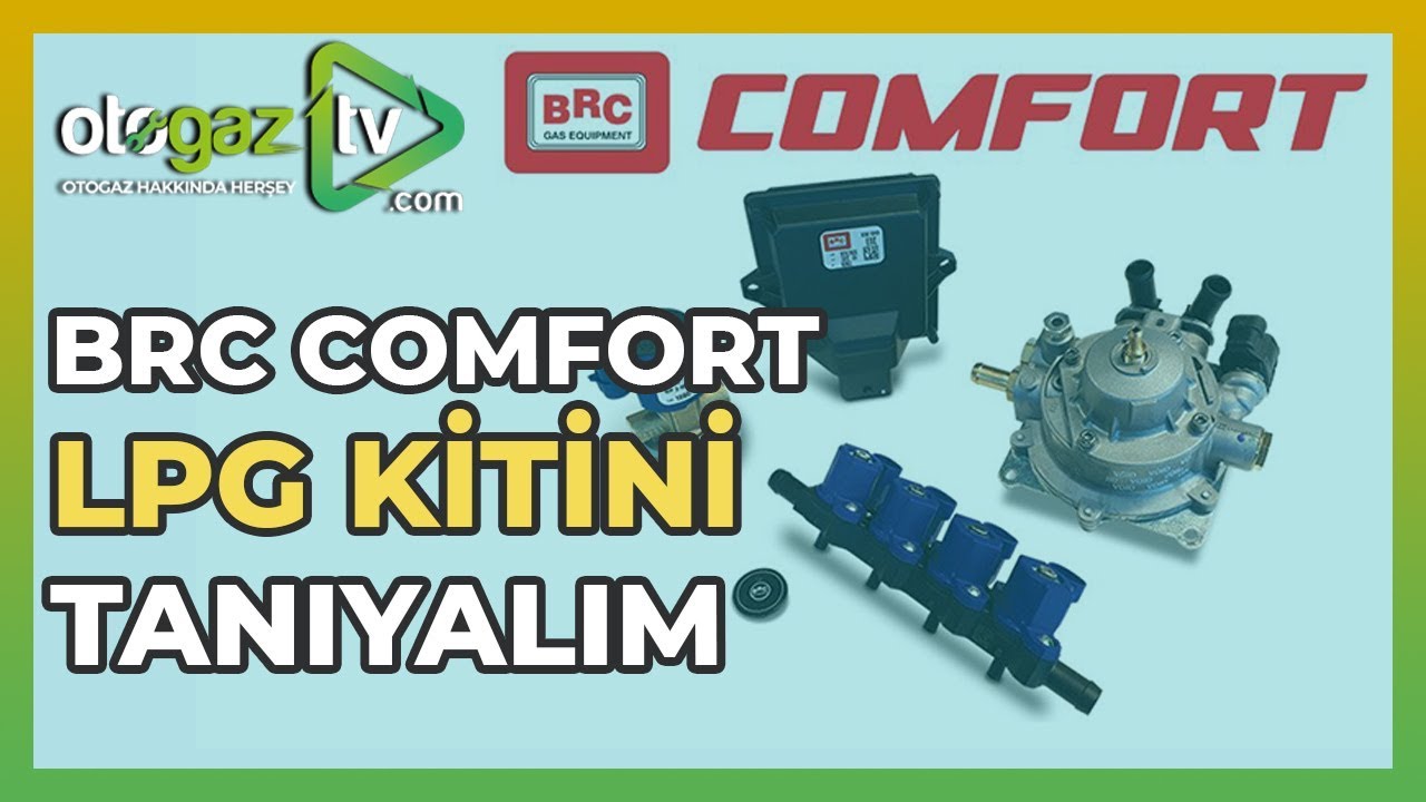 BRC Comfort LPG Otogaz Ürününün Özellikleri Nelerdir ?