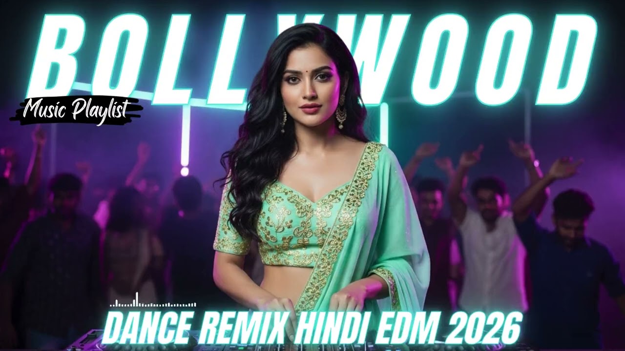 Best Bollywood Hindi DJ Mix 2026 EDM Party Dance Nonstop