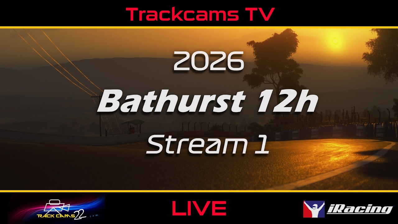 Bathurst 12h Chill Out  Zone - Race 1 ambience