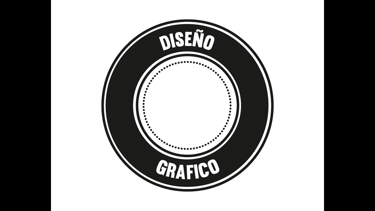 texto circular illustrator