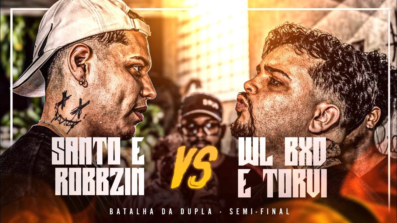 (LOUCURA 🤣🔥) SANTO E ROBBZIN X WL BXD E TORVI | SEMIFINAL | 1° DO ANO | ARACRUZ-ES