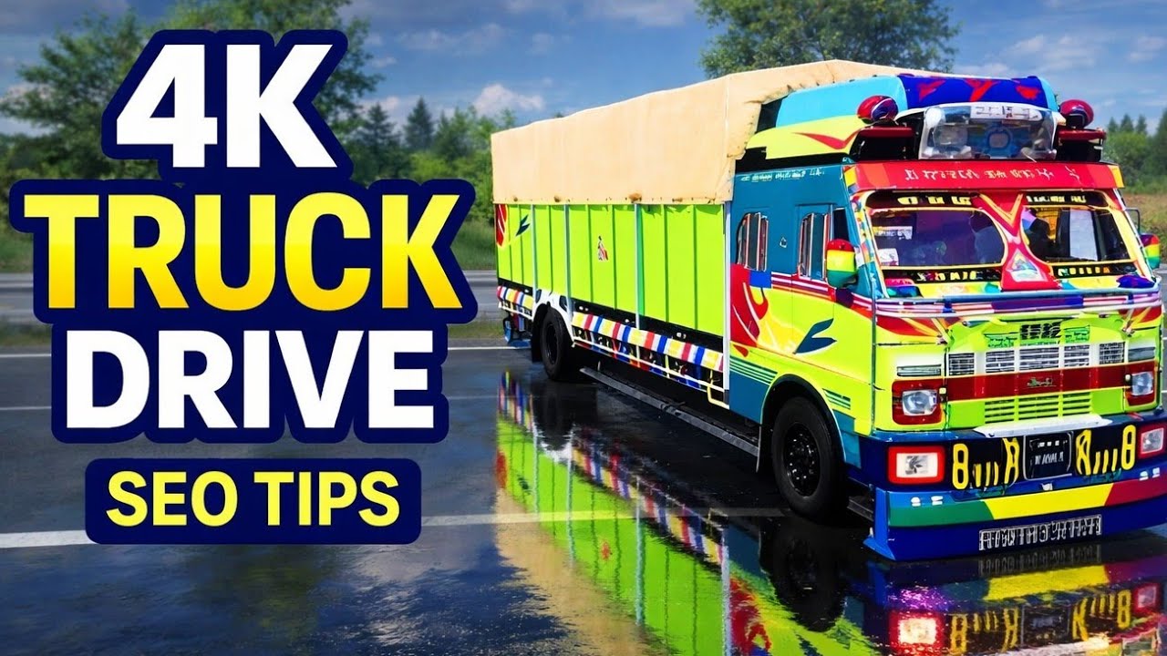 “Indian Truck Driver Long Drive 🚛 | ETS2 Realistic Gameplay”