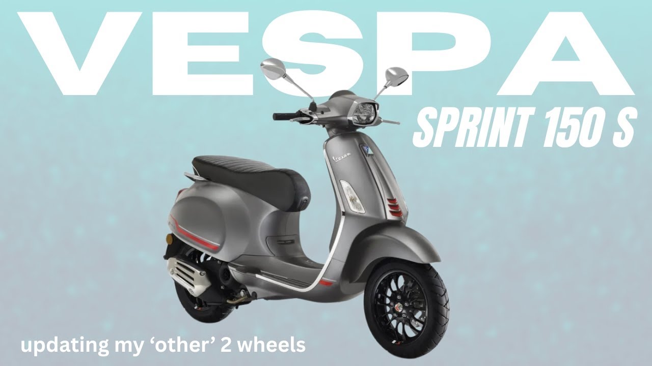 Vespa Sprint 150 S | Обзор характеристик и компонентов моего нового скутера