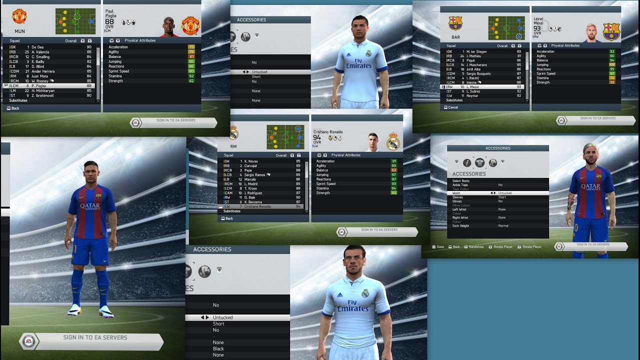 Fifa 14 to fifa 17 [November latest](LINKS FIXED)(graphics,faces,transfers and many more)