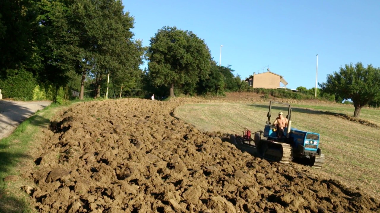 Landini 7830 aratura14