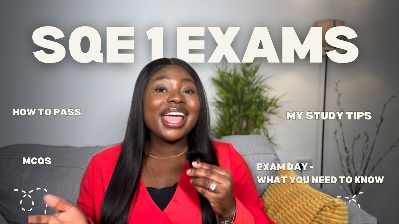 SQE 1 - everything you need to know / study tips / how to pass and rank highly / Exam Day Tips