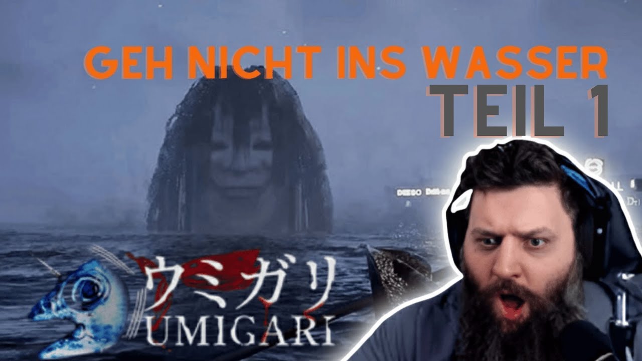 GEH NICHT INS WASSER... 🌊 | UMIGARI (Chilla's Art Horror) Teil 1