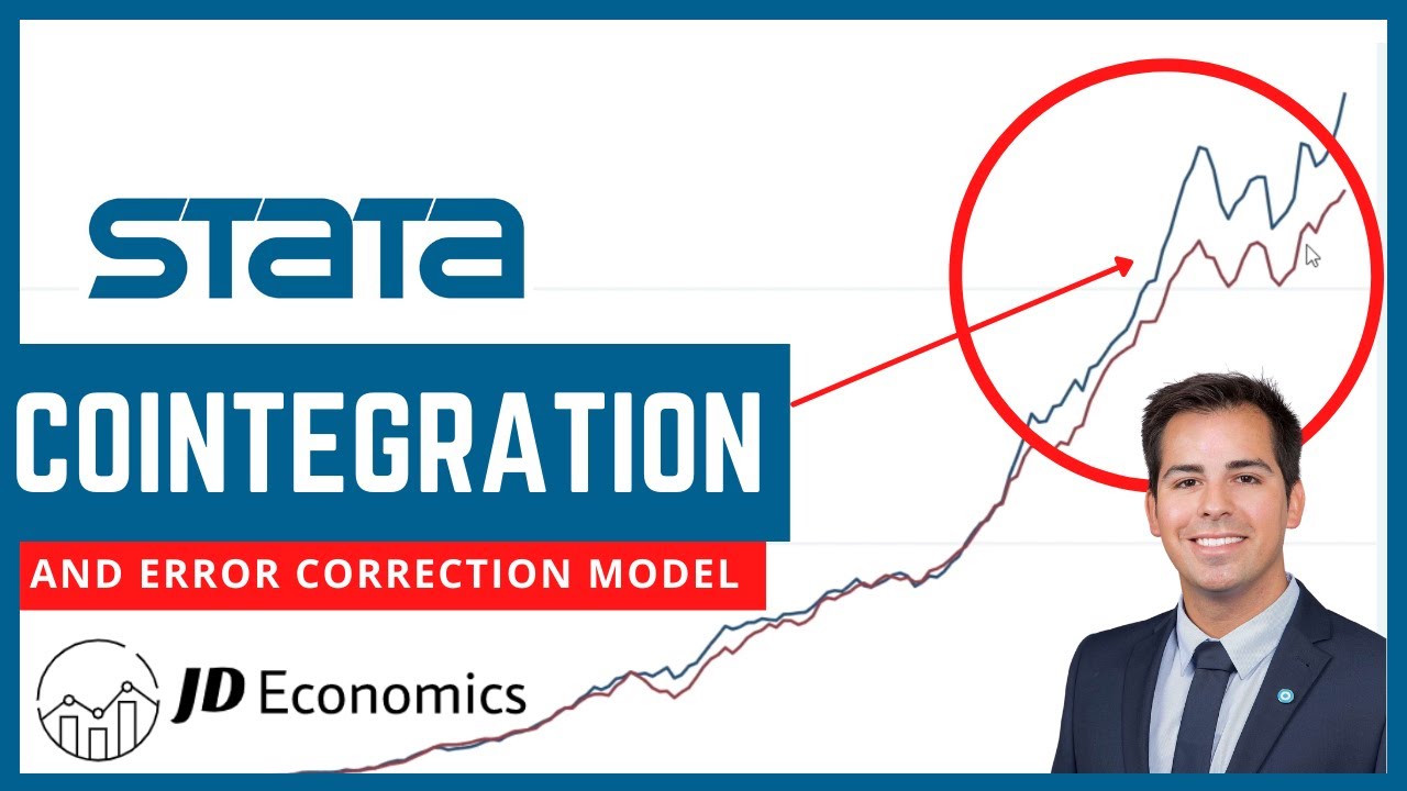 Модель коинтеграции и коррекции ошибок в Stata