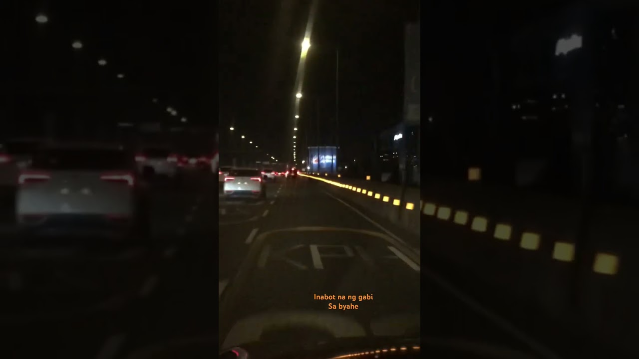 Driving home from manila 