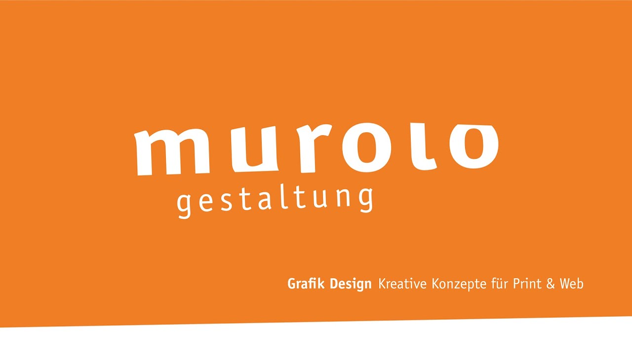 Murolo Gestaltung &bull; Grafik Design - Mediengestaltung