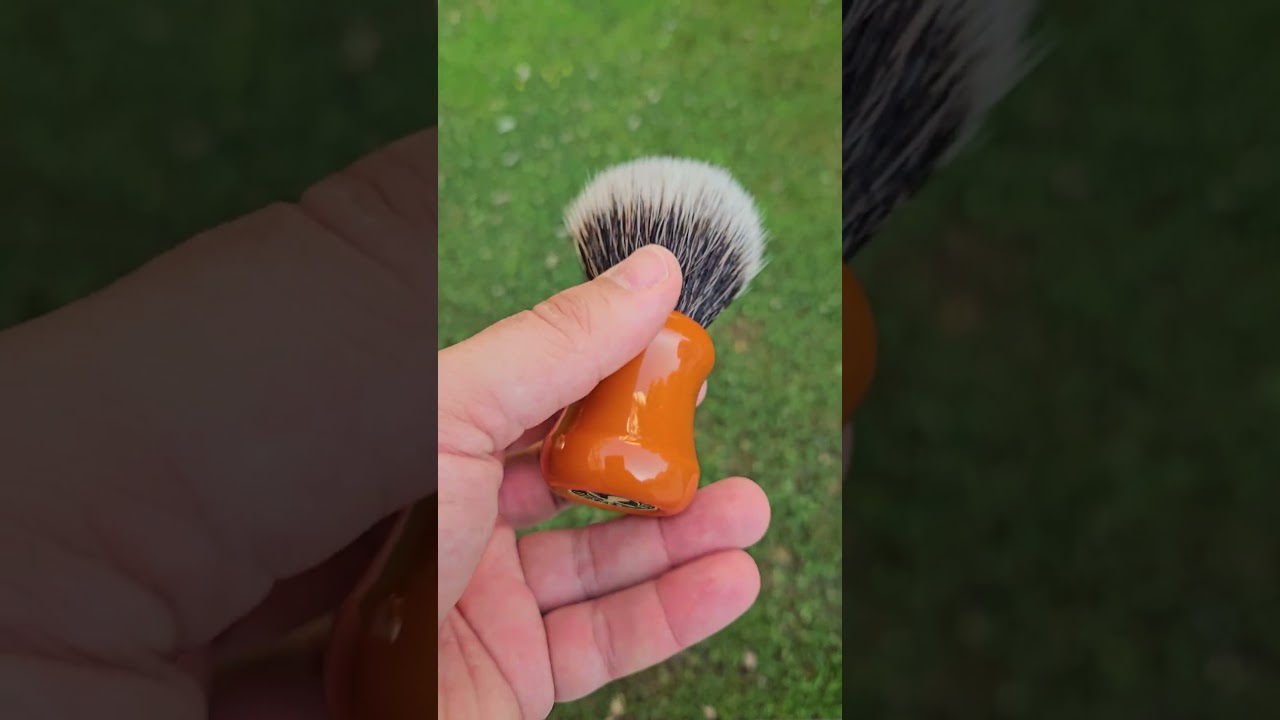butterscotch #shavingbrush
