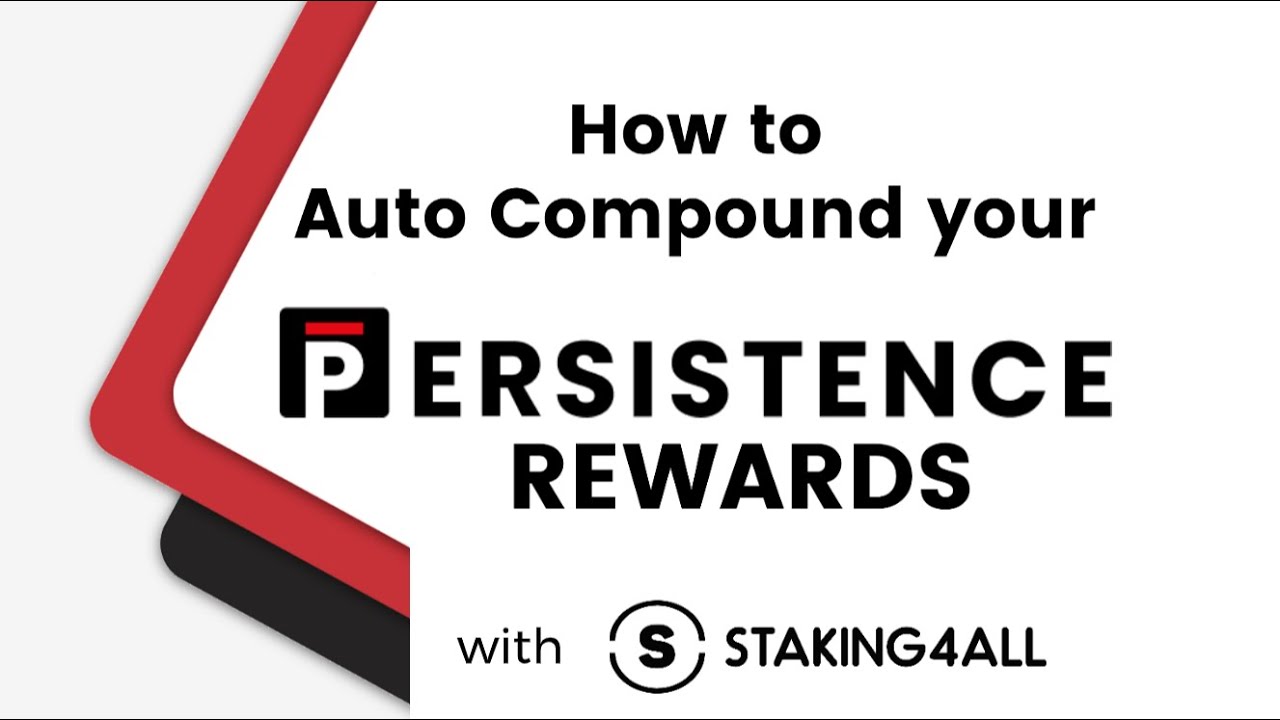 How to Auto compound your Persistence rewards