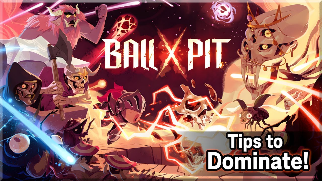 10 советов, как доминировать в BALL x PIT (даже если вы только начинаете)
