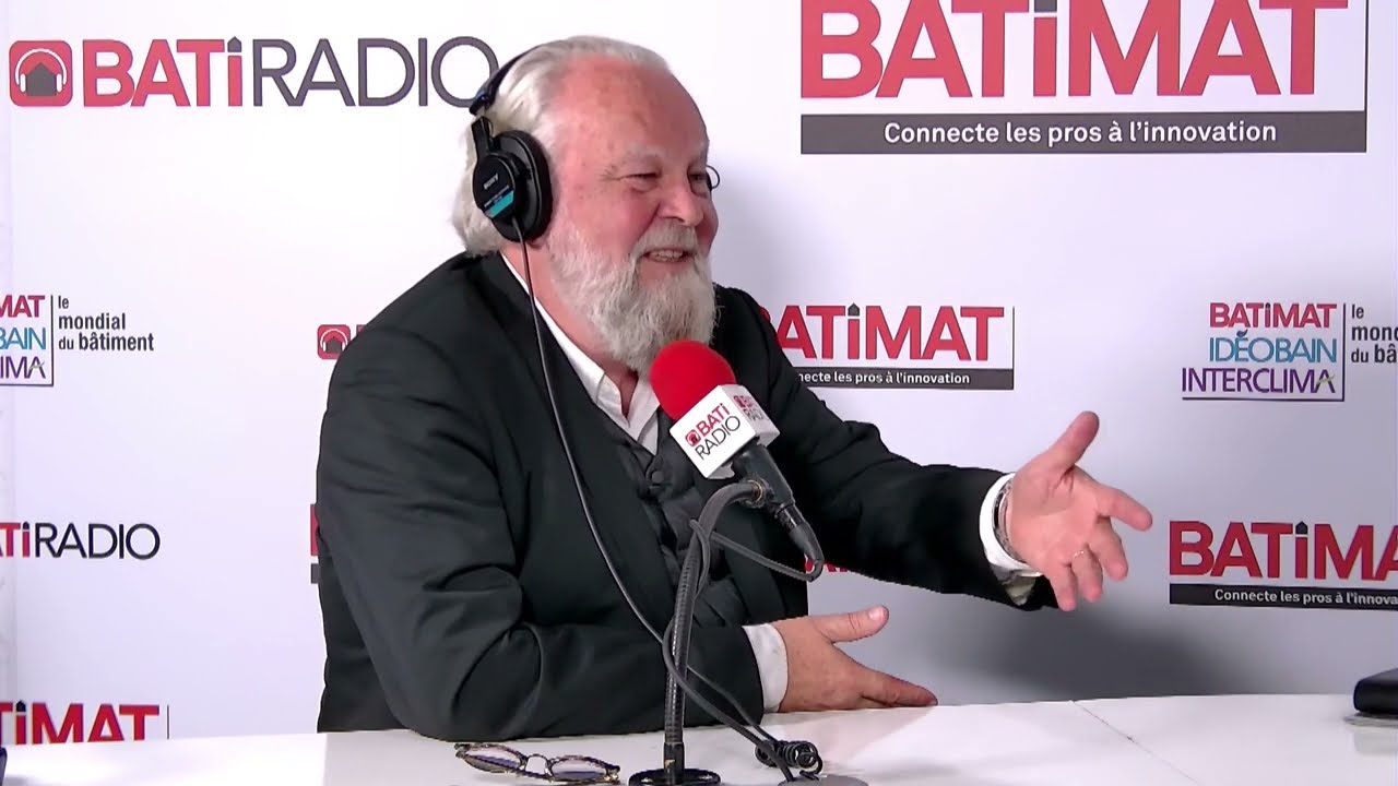 BATIMAT 2022 - Interview de Philippe MADEC, Architecte