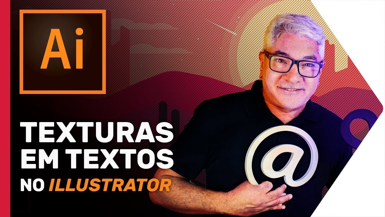 Como aplicar texturas em textos no illustrator CC | Make Fast #06 | MX Cursos
