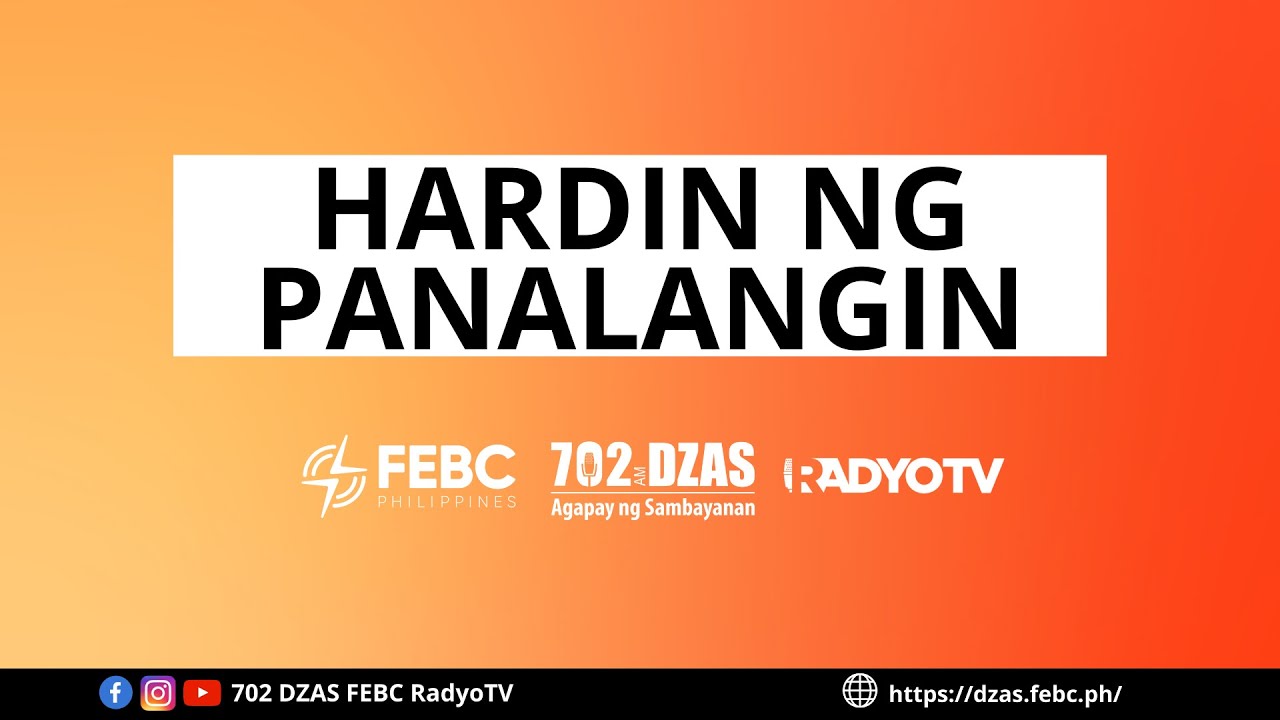 Hardin ng Panalangin | March 6, 2025