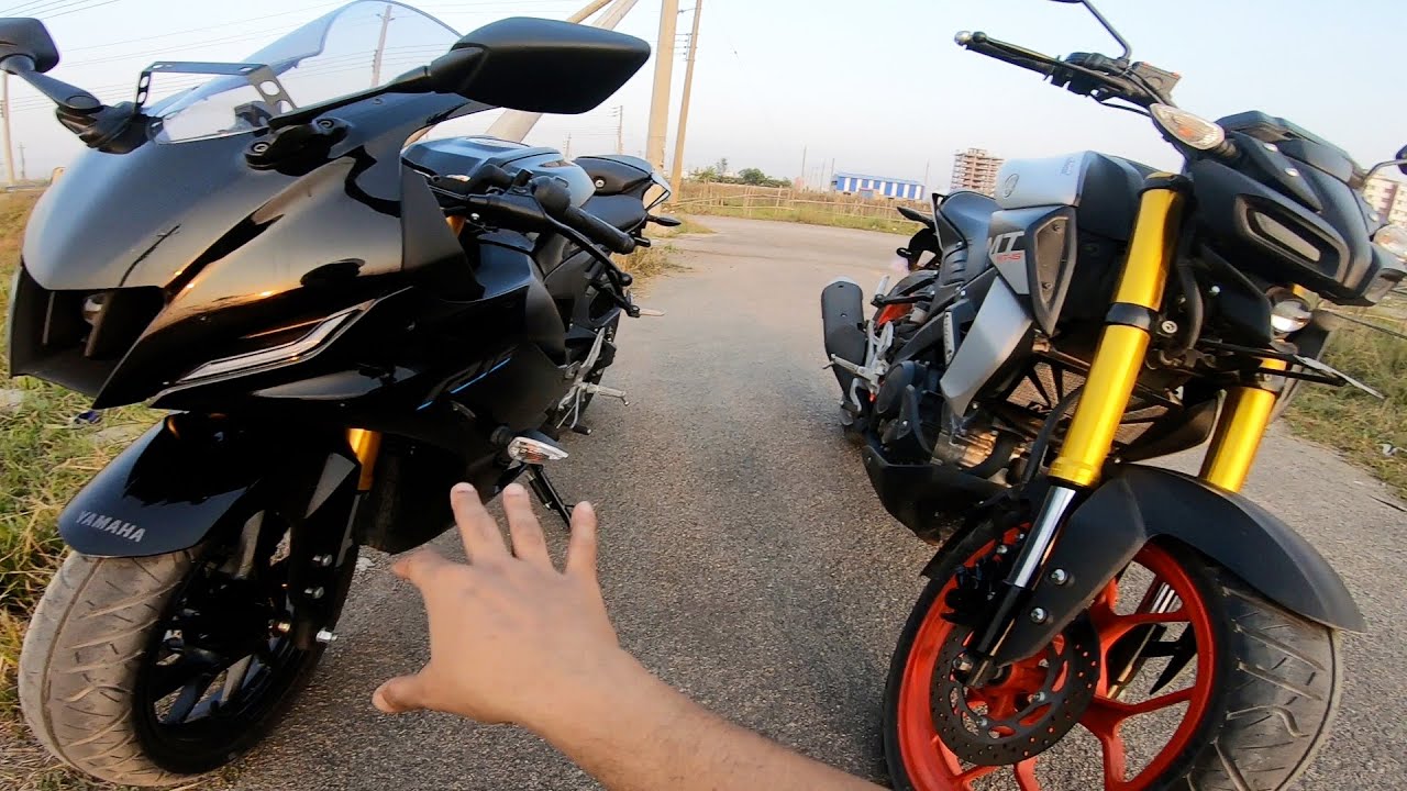 কোনটা কেন সেরা | Yamaha R15 V4 or MT15 | MSI Vlogs |