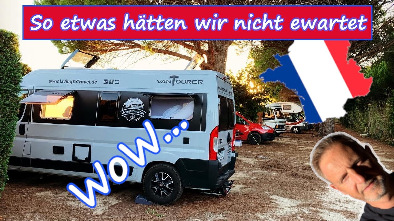 Naturcampingplatz FRANKREICH | CAMPING a La ferme chez Marcel | Vanlife PUR | Campingplatzbericht
