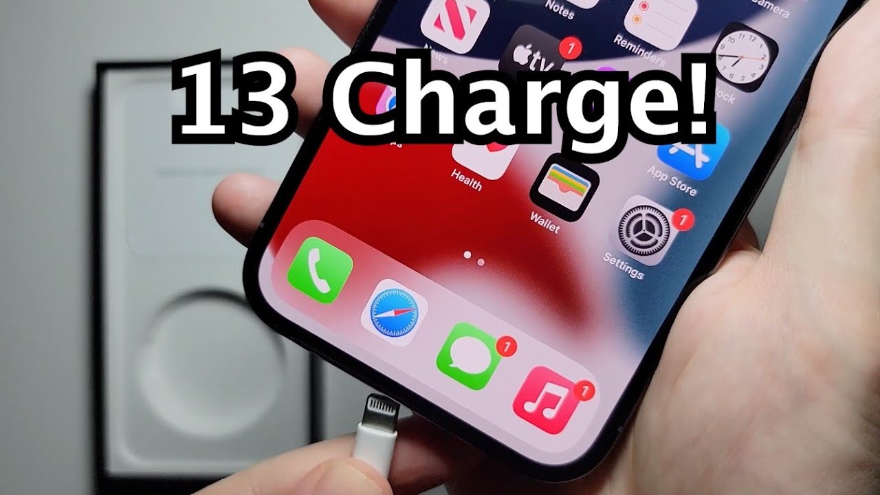 iPhone 13 / 13 Pro: как заряжать разными способами (без адаптера в комплекте)