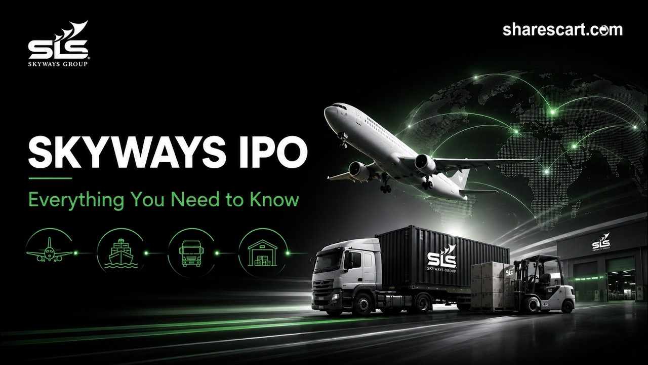 Skyways Air Services IPO Explained | ₹2,813 Cr Revenue, Growth & Key Risks