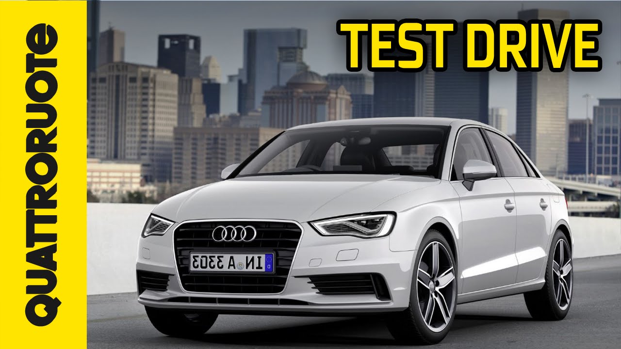 Audi A3 1.4 TSFI Sedan 2014 Test Drive