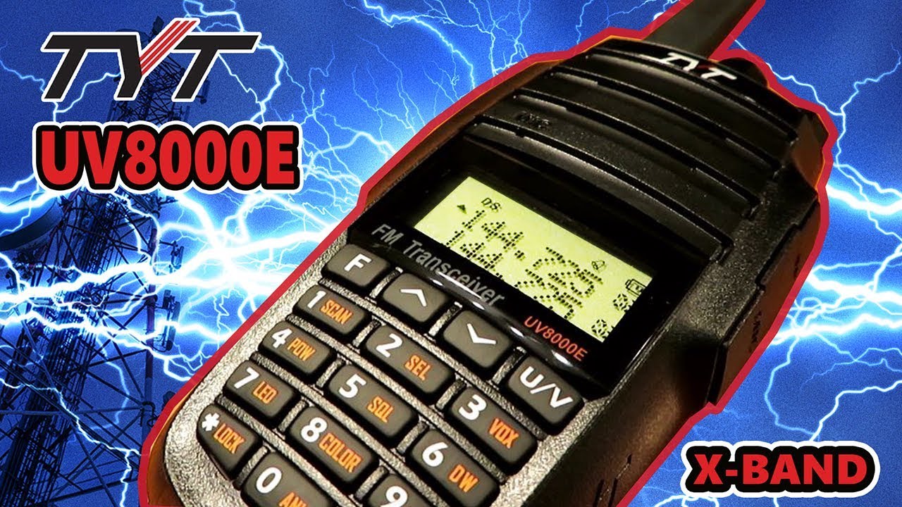 TYT UV8000E Powerful Cross Band Repeater Walkie Talkie