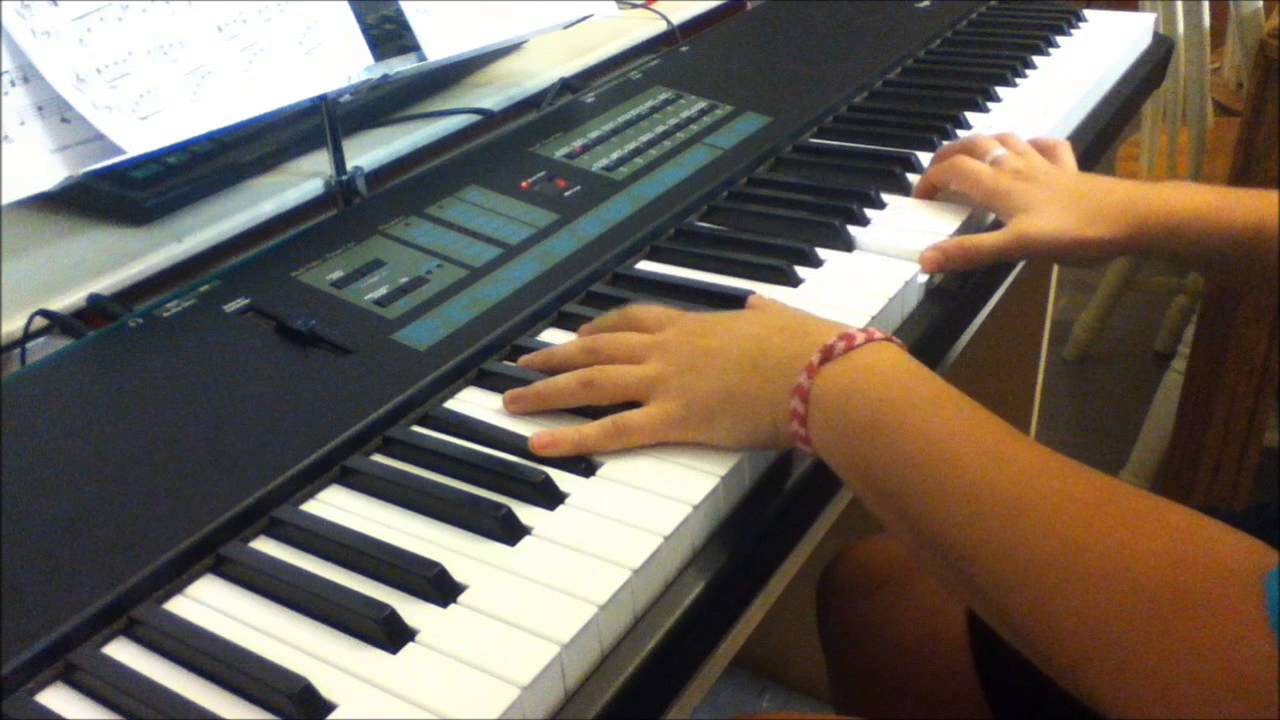 에일리 (Ailee) ♫ 보여줄게 (I Will Show You) ~piano version~