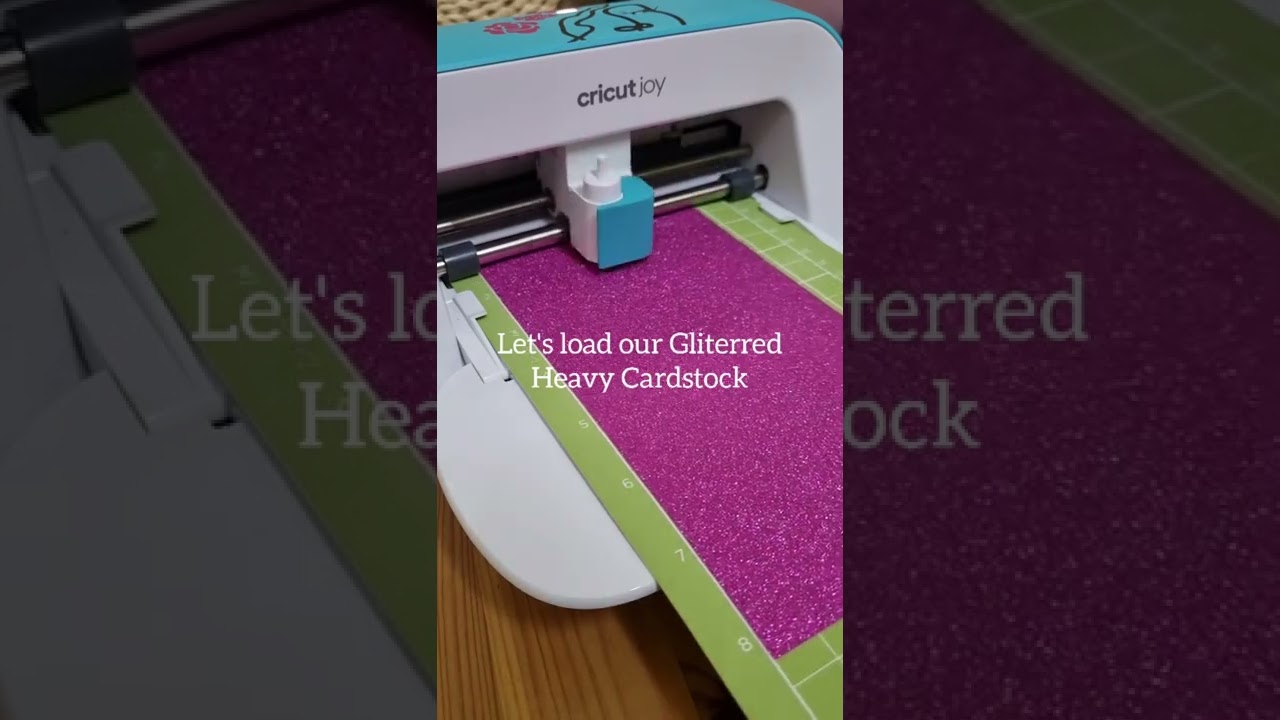 CREATING CUSTOMIZED CAKE TOPPER USING CRICUT JOY
