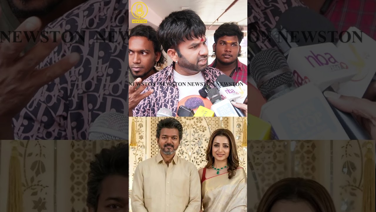 விஜய் திரிஷா சர்ச்சை கிழித்தெடுத்த கூல் சுரேஷ்.! Cool Suresh Speech about Vijay Trisha Marriage