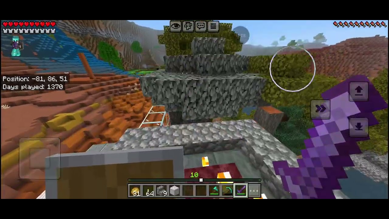 My House In Minecraft - Minecrafting Part 1 #gaming #minecraft 
