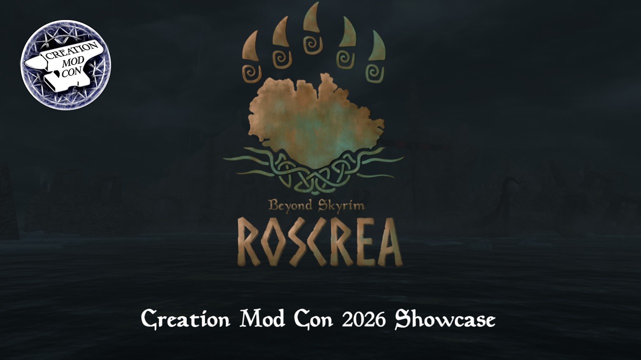 Beyond Skyrim: Roscrea Creation Mod Con 2026