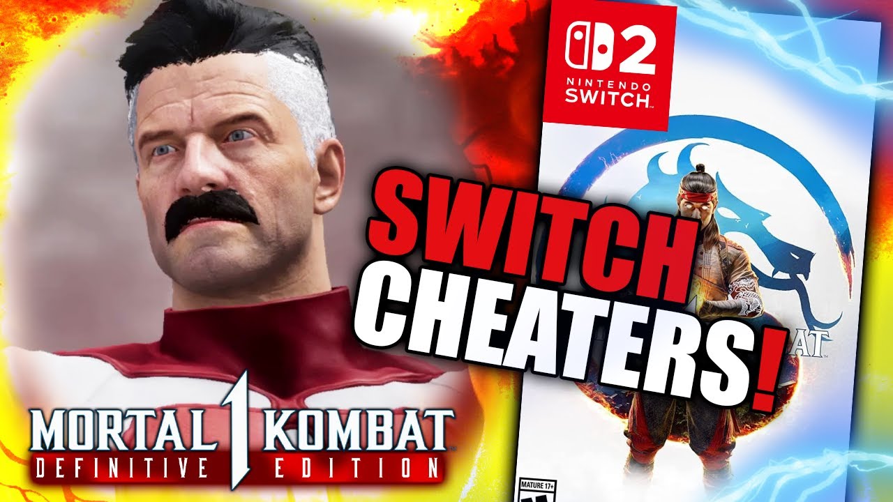Mortal Kombat 1 on Nintendo Switch 2 Has A Cheater Problem?