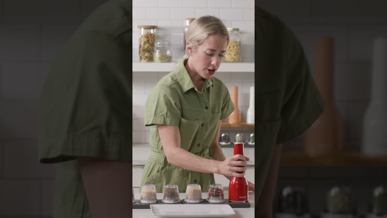 FinaMill ProPLUS Pods make grinding spices fresh a breeze