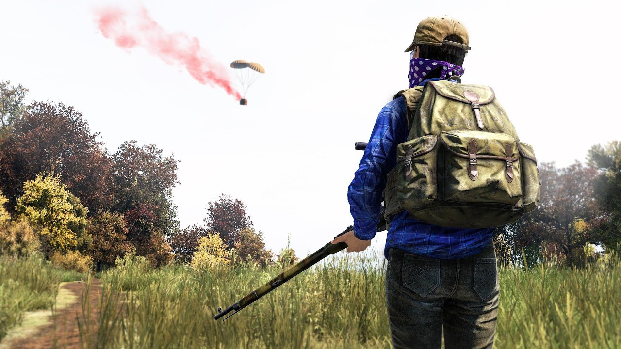 LIVE | Can We Survive DayZ | #1 Gamer Dad (Portrait)