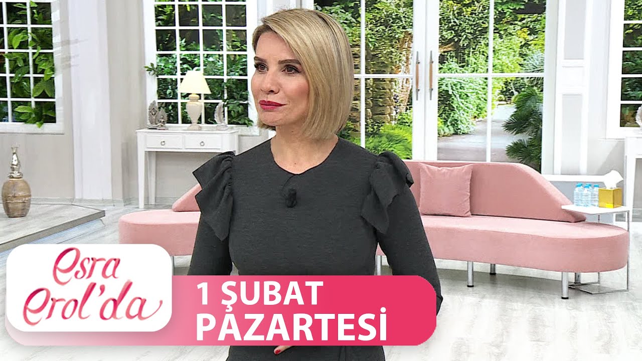 Esra Erol'da 1 Şubat 2021 - Tek Par&ccedil;a