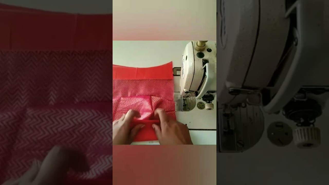 invisible cross belt stitching #shortsfeed
