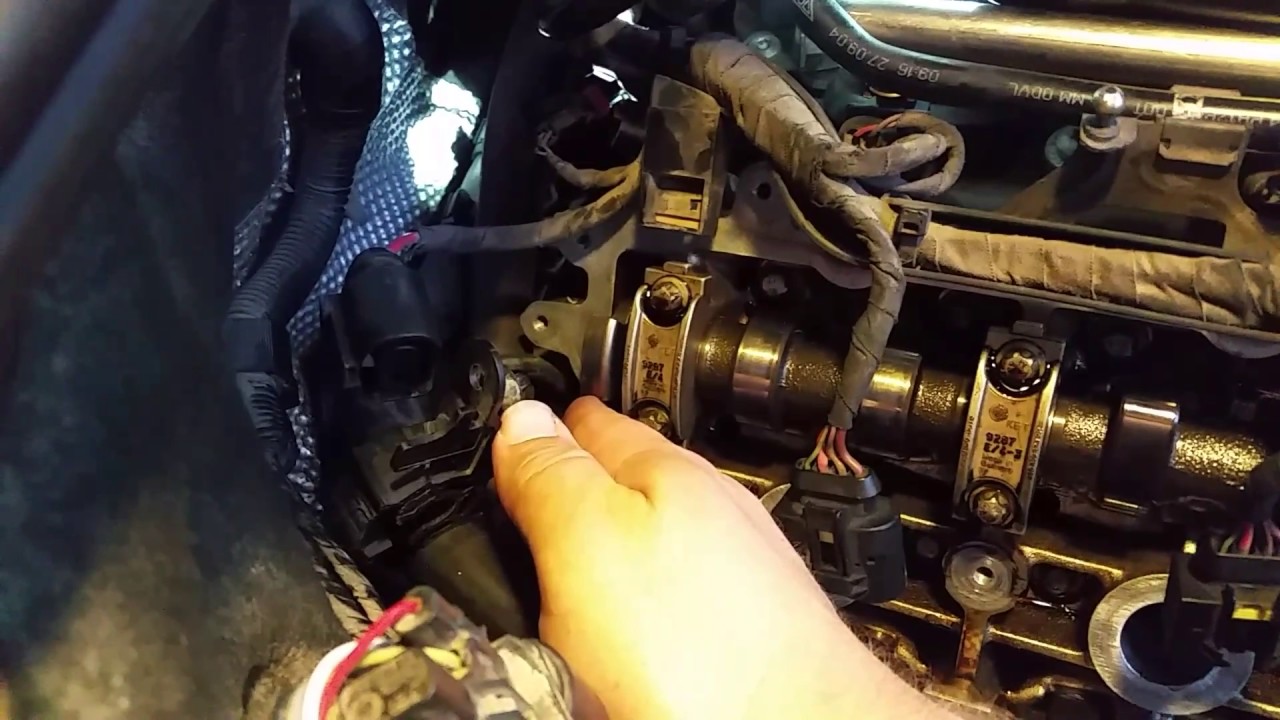 Porsche Cayenne 955 4,5 V8 Nockenwellensensor austauschen