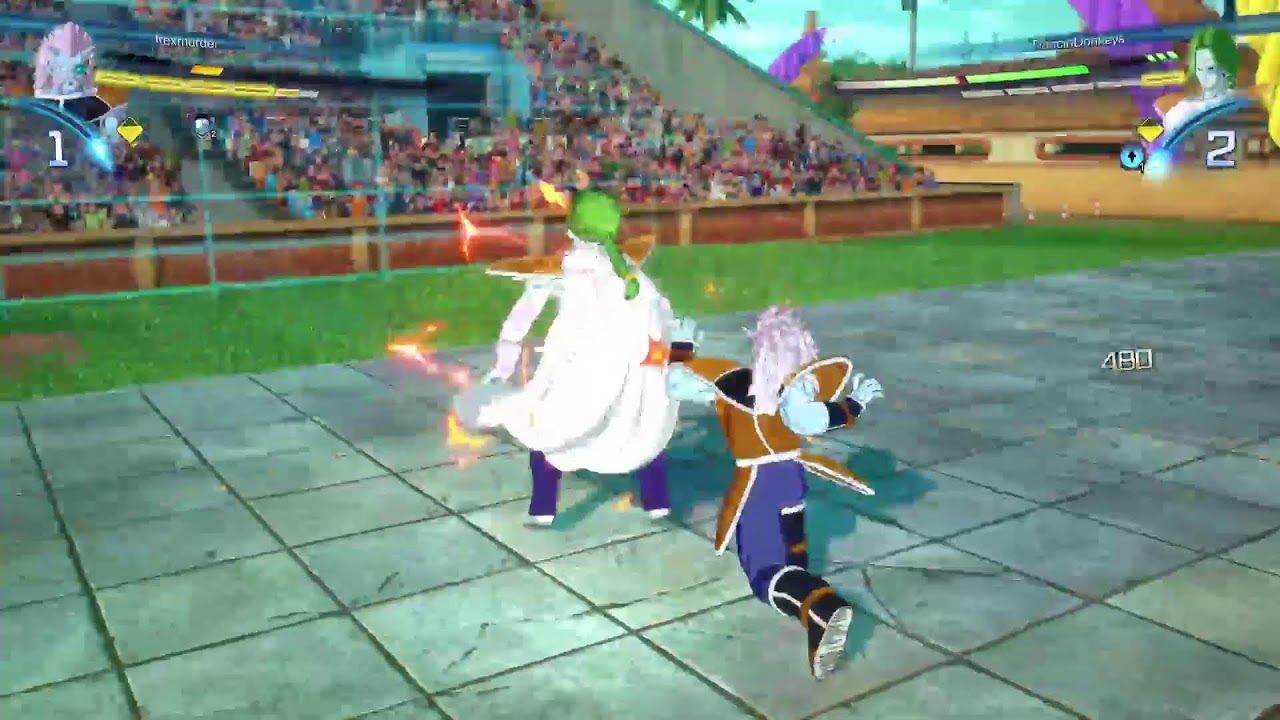 Sparking Zero battles